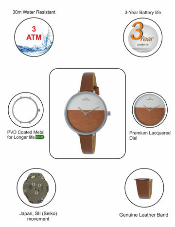 Maxima ATTIVO Women Multicolor Dial Analogue Watch - 60591LMLI